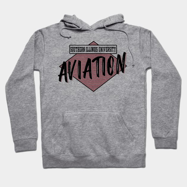 Southern Illinois University Aviation Hoodie by AddictingDesigns